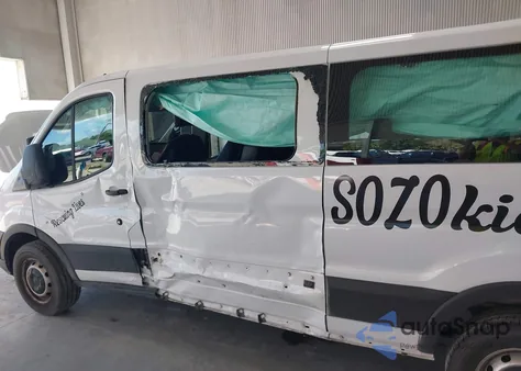 2021 Ford Transit-350 Passenger Van Xl from USA, damaged, VIN 1FBAX2Y84MKA51246